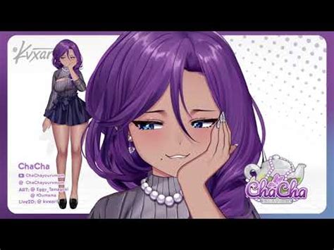 hot vtuber|Cha Cha, Your Vmom 